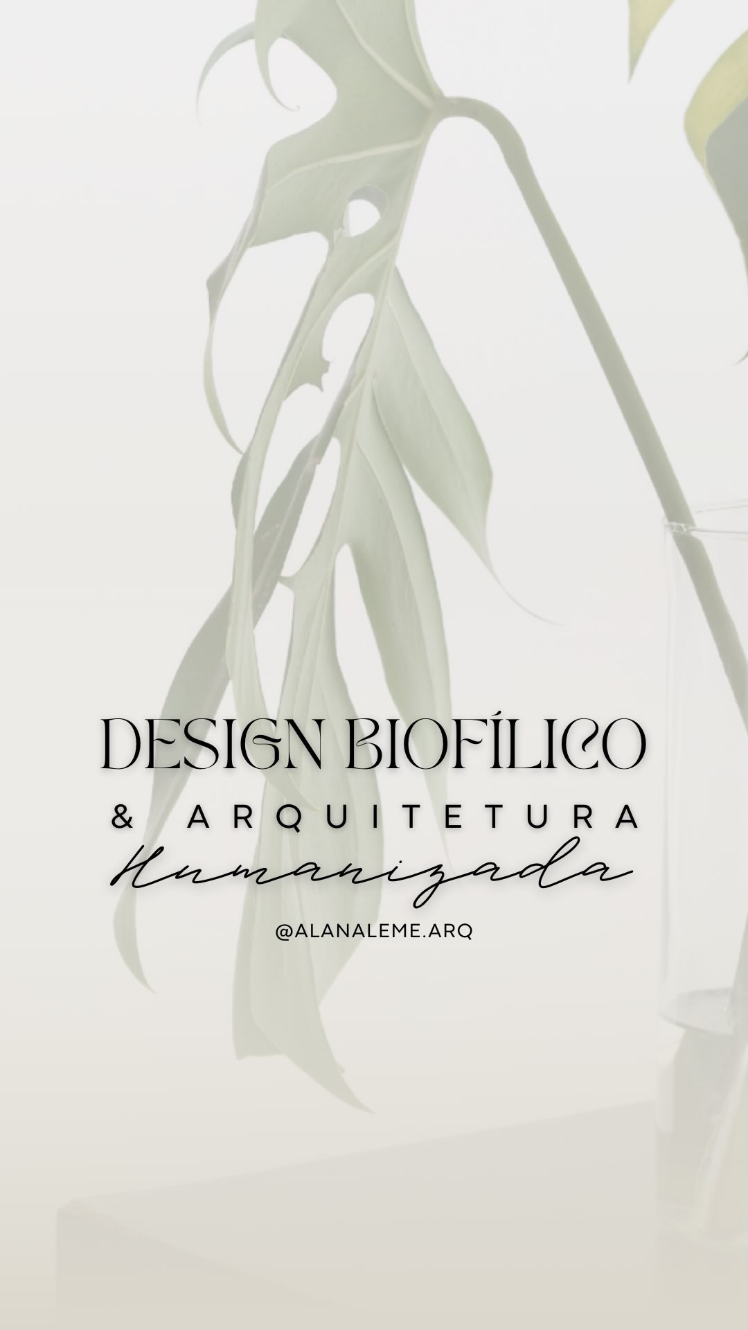 ▫️Você sabia que o Design Biofilico e a arquitetura humanizada podem trazer diversos benefícios para o seu ambiente? ✨

