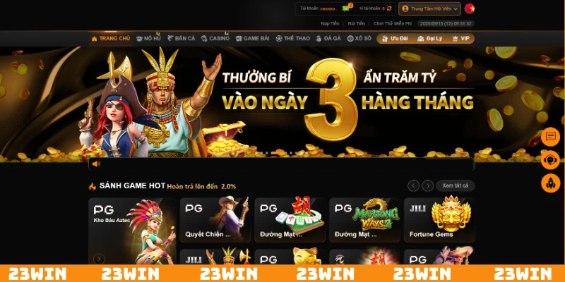 23Win | 23Win.com Link Vào Nhà Cái 23Win Top #1 Châu Á thumbnail