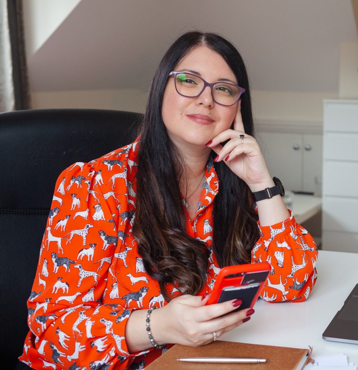 Book an appointment with me