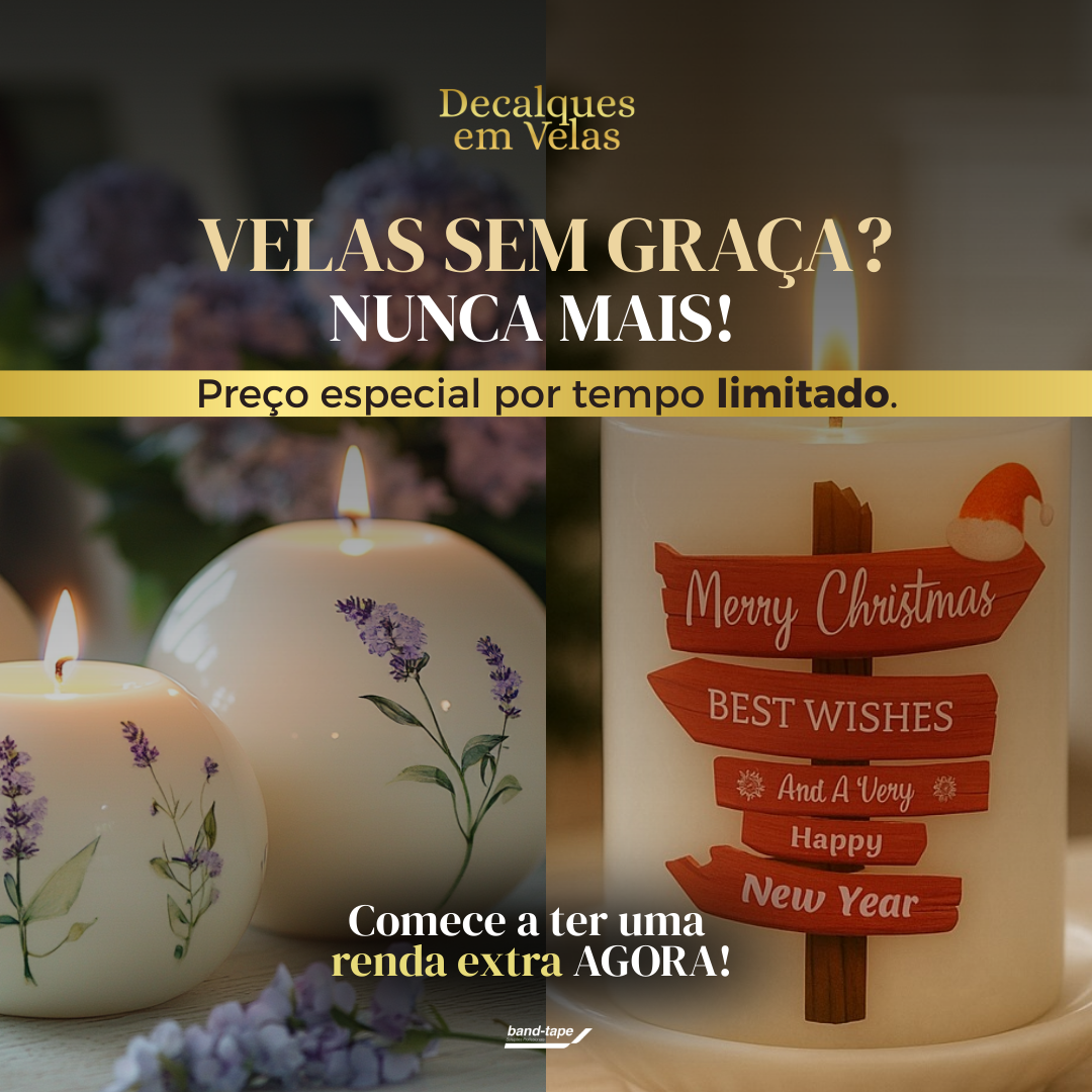 COMO APLICAR DECALQUES EM VELAS thumbnail