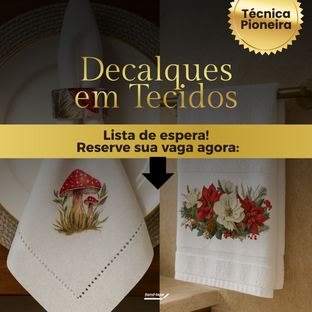 COMO APLICAR DECALQUES EM TECIDOS  thumbnail