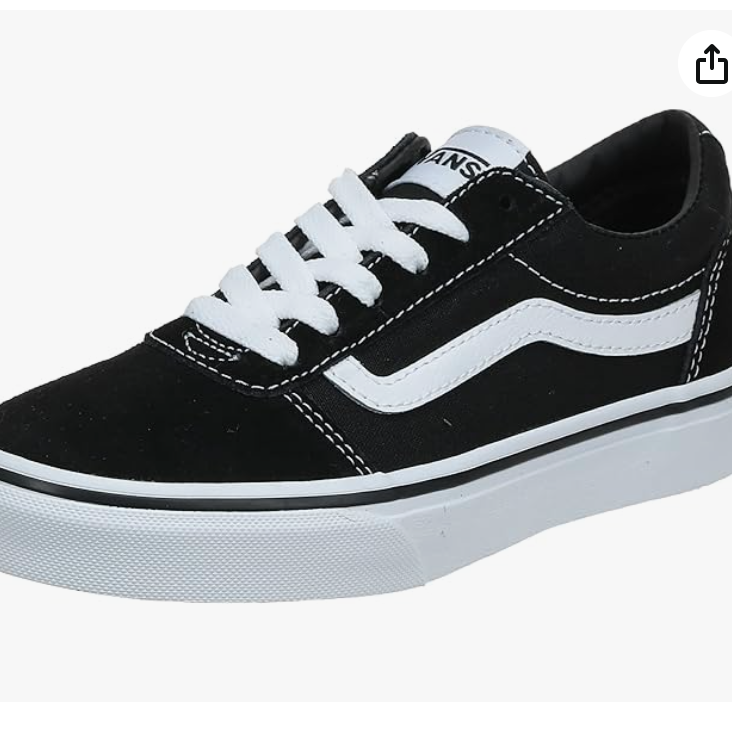 Vans Ward, Zapatillas para Unisex niños (que uso para mí) thumbnail