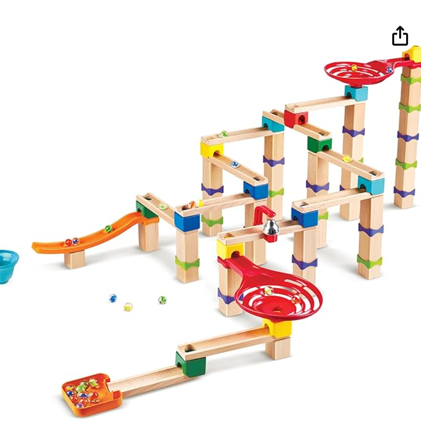 Amazon Juego de construcción para canicas. A Partir de 3 años : thumbnail