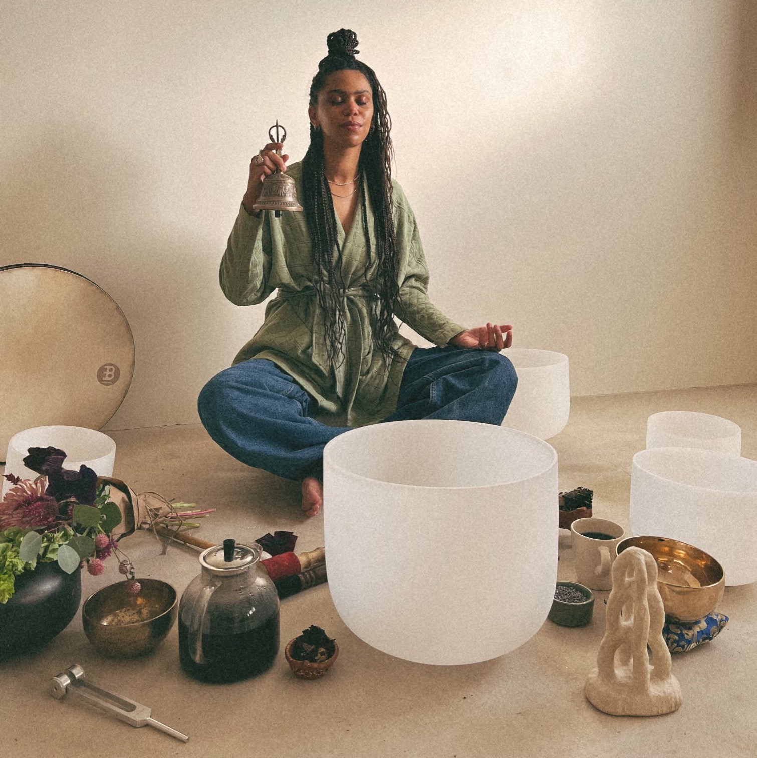 5/30 “The Sound of Flowers”—Herbal Soundbath (the mindry malibu) thumbnail
