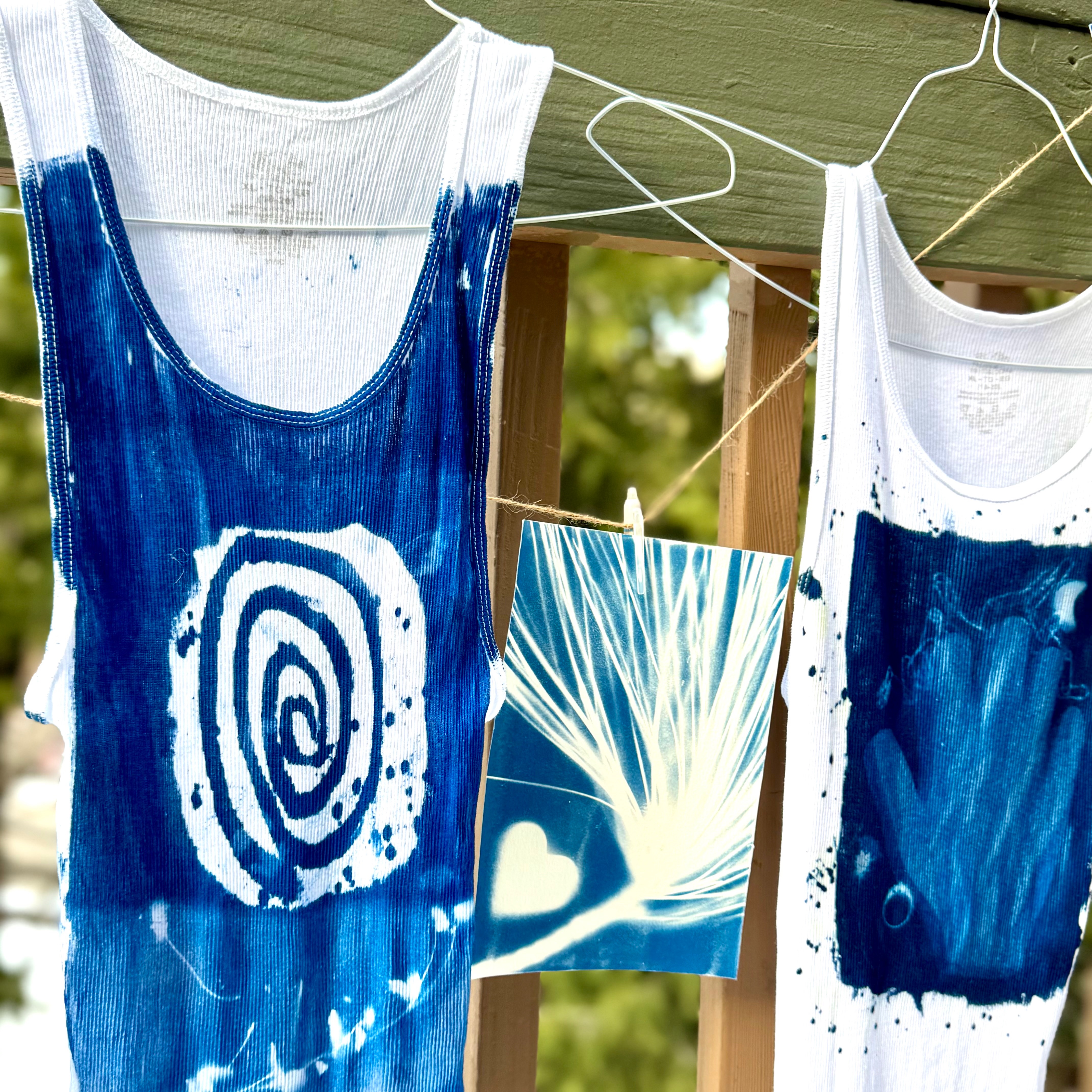 5/17 Usal: Cyanotype + Tea Blending  thumbnail
