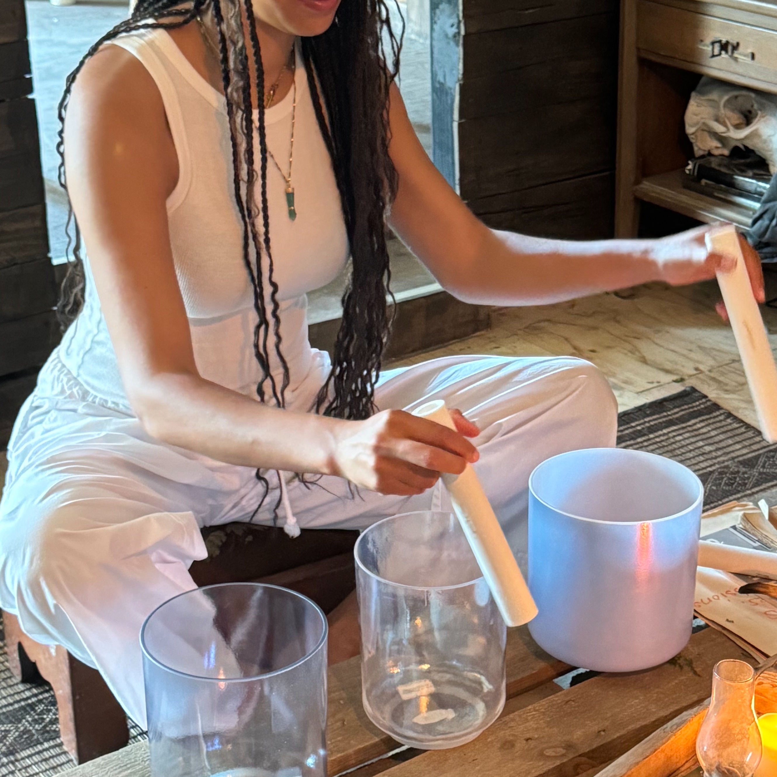 Healing Arts Booking Info: Private + Group Sessions + Workshops thumbnail