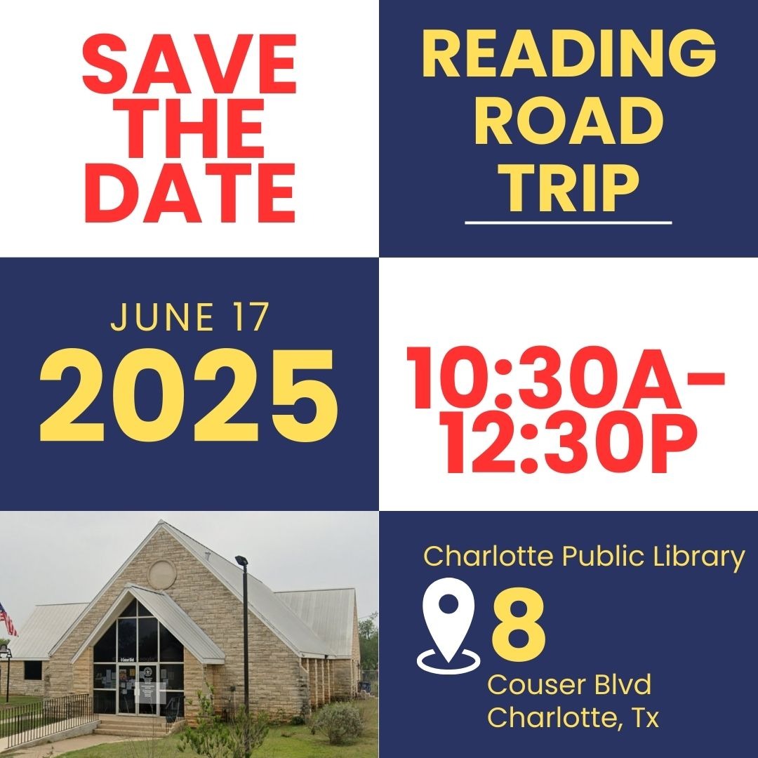 Charlotte Public Library on Tuesday 6/17 from 10:30 am - 12:30 pm thumbnail
