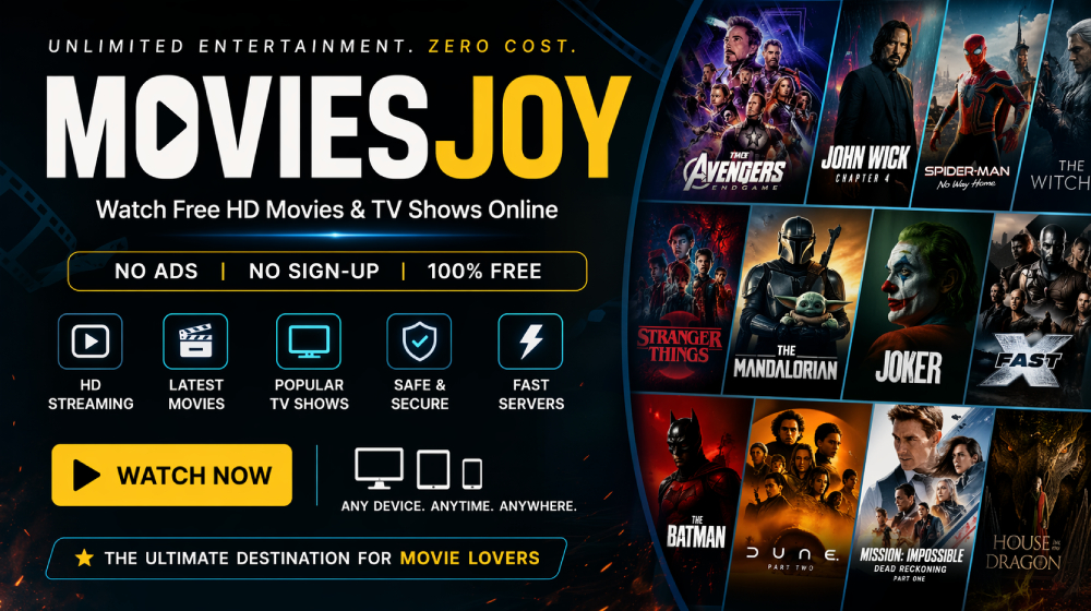 MoviesJoy – Watch Free HD Movies & TV Shows Online | No Ads thumbnail