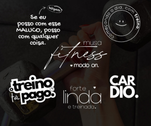 + 200 ADESIVOS FITNESS p/ seus stories  thumbnail