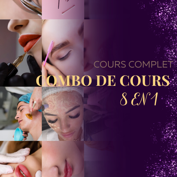  Combo de Cours - 8 en 1 ! FR thumbnail