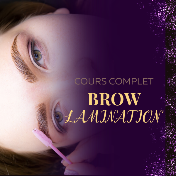 Brow Lamination - Cours Complet! FR thumbnail
