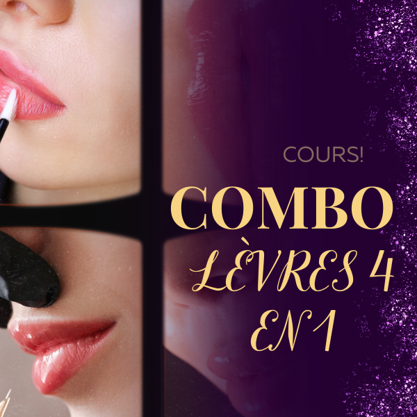 COMBO LÈVRES - 4 en 1! FR thumbnail