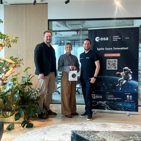 First official partner of ESA BIC Latvia thumbnail