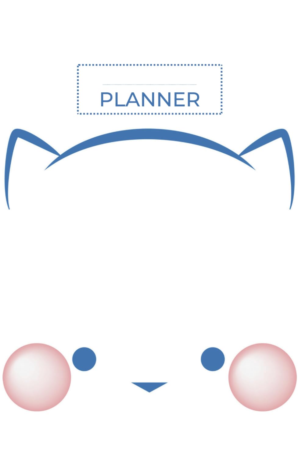 CUTE CAT YEARLY PLANNER thumbnail