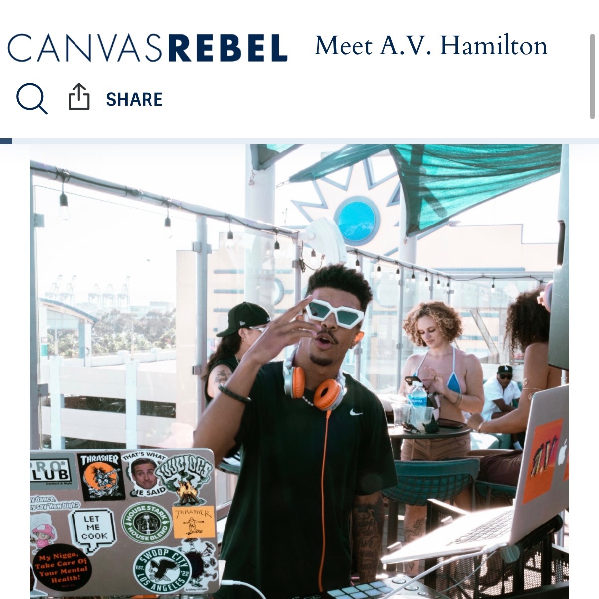 Meet A.V.  Hamilton thumbnail