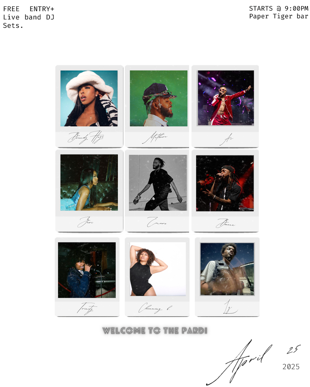 RSVP to ...WELCOME 2 THE PARDI | Partiful thumbnail