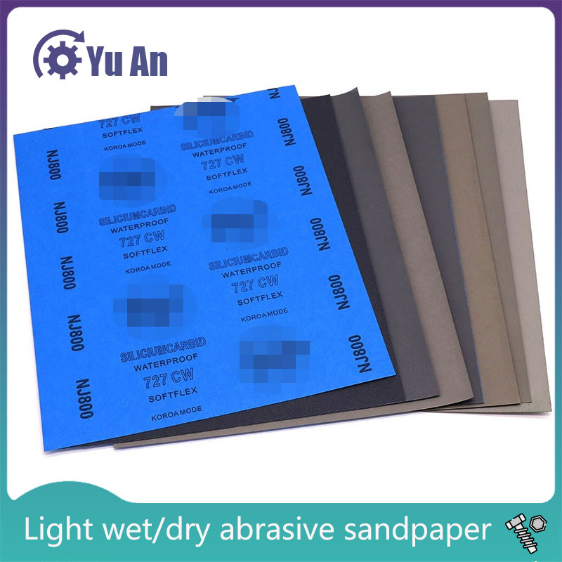 Grit Sandpaper Sheets thumbnail