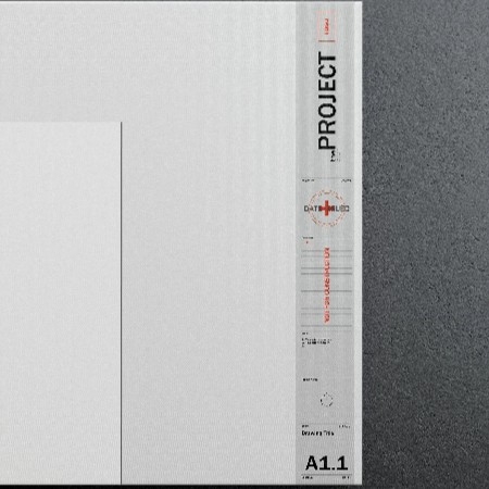 30X40 Title Block Template Pack thumbnail