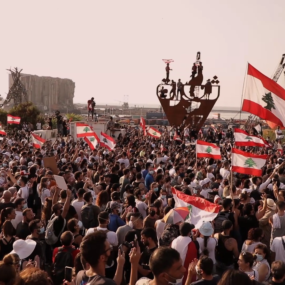 July Screening: Diaries From Lebanon thumbnail