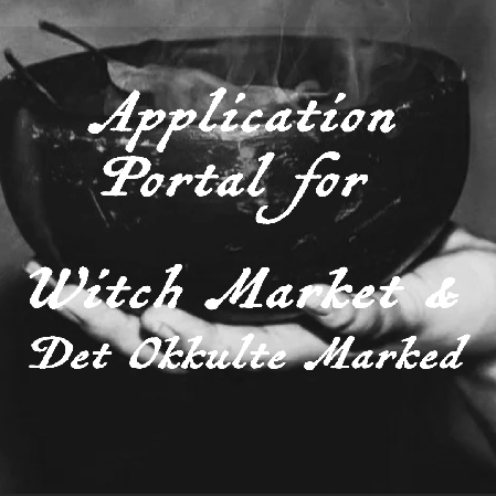 Want to sell your magick at WITCH MARKET VIII or DET OKKULTE MARKED? thumbnail