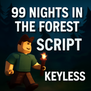 99 Nights Script (Keyless) : Kill Aura, Auto Combat, Auto Craft, & more➔ thumbnail