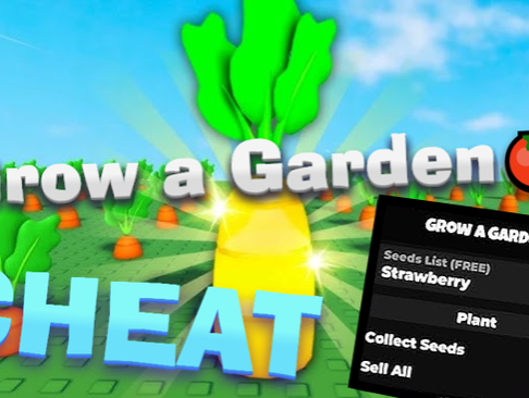 Grow a Garden Script (Keyless) - Auto Farm, Infinite Seeds, Sell All➔ thumbnail