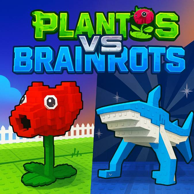 Plants Vs Brainrots Script (Keyless) Auto Gift, Auto Equip Best, Auto Farm➔ thumbnail