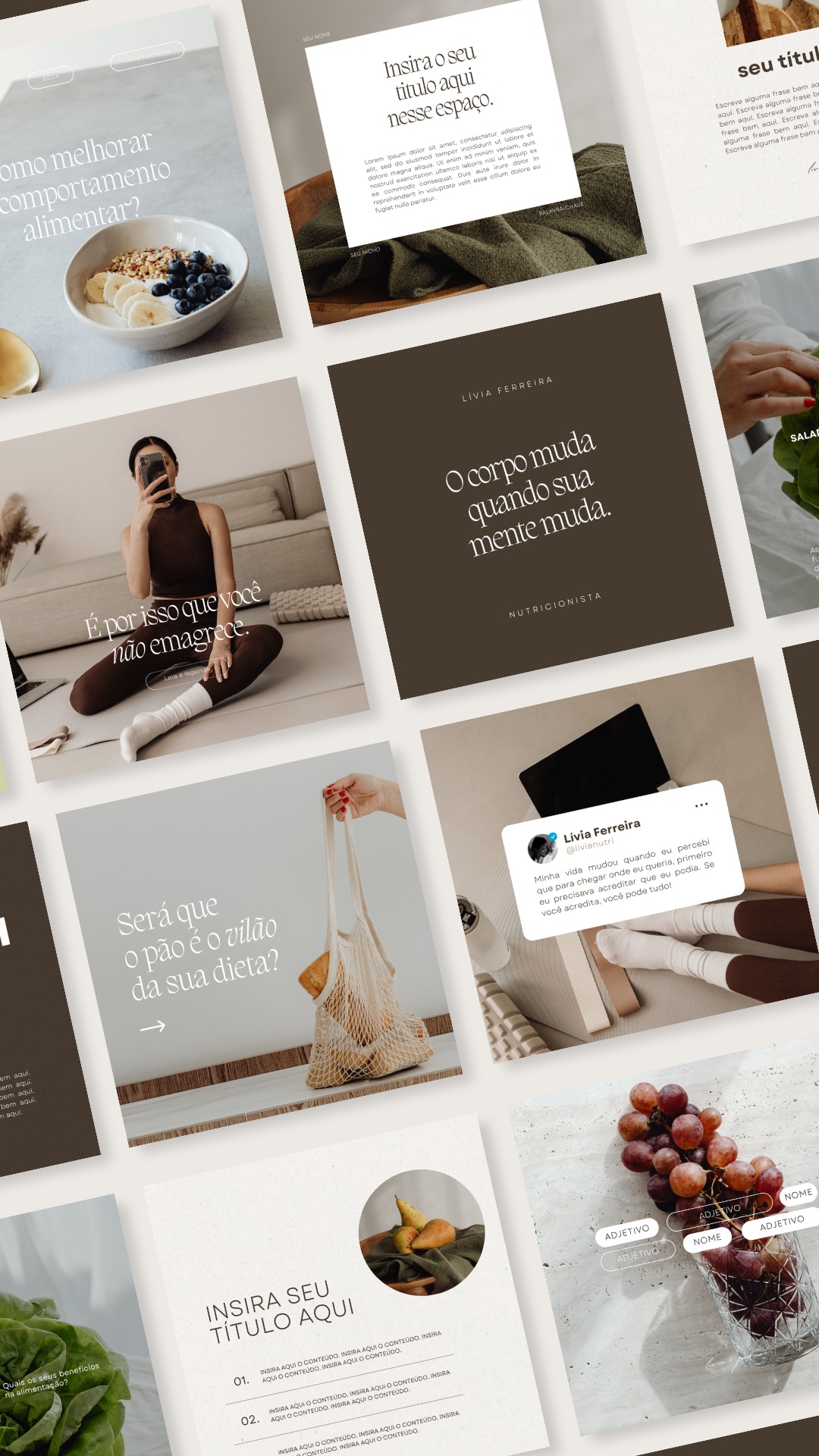 Adquira o KIT | Posts editáveis no Canva thumbnail