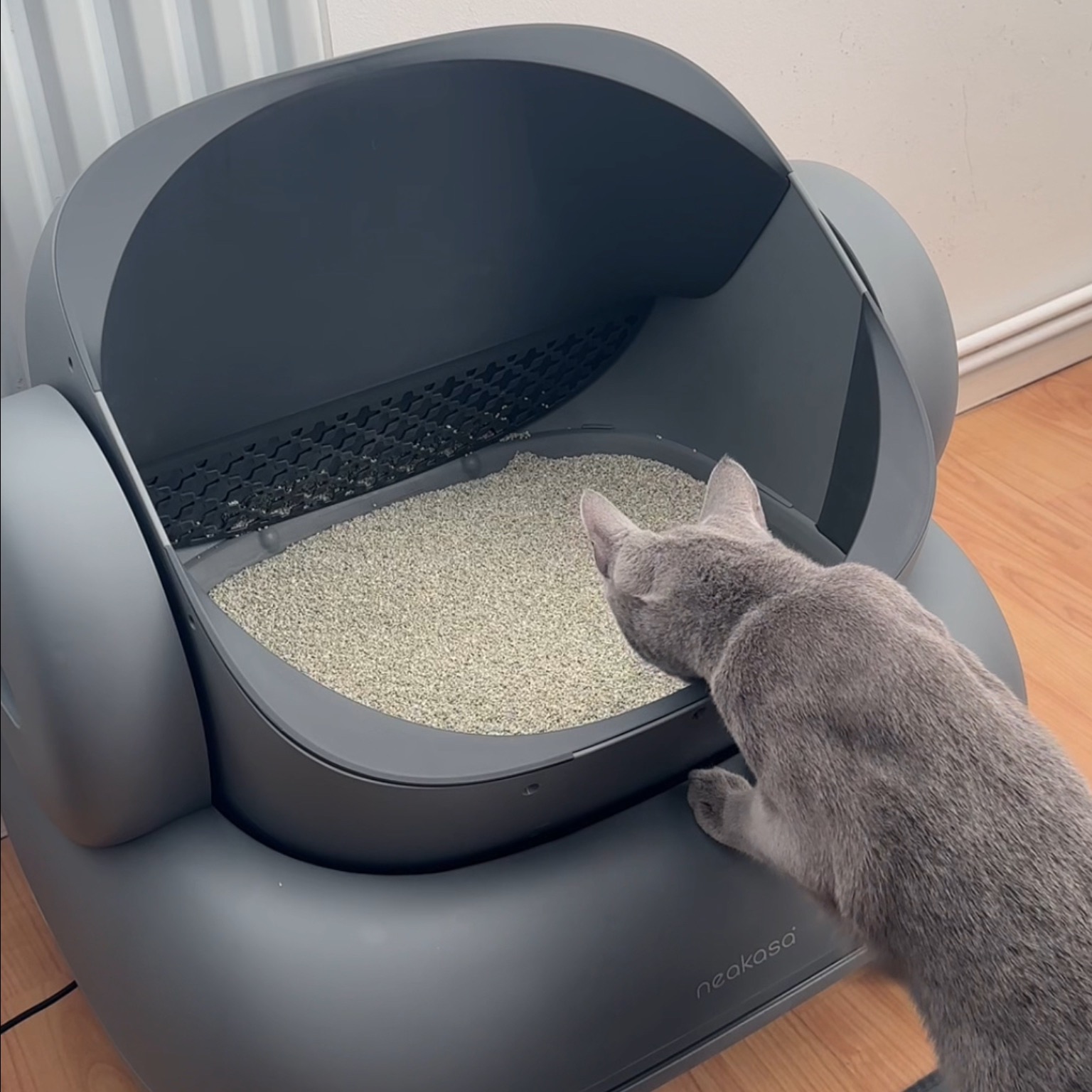 DISCOUNT CODE: LupinLondon ($15 OFF) Neakasa self cleaning litter box thumbnail
