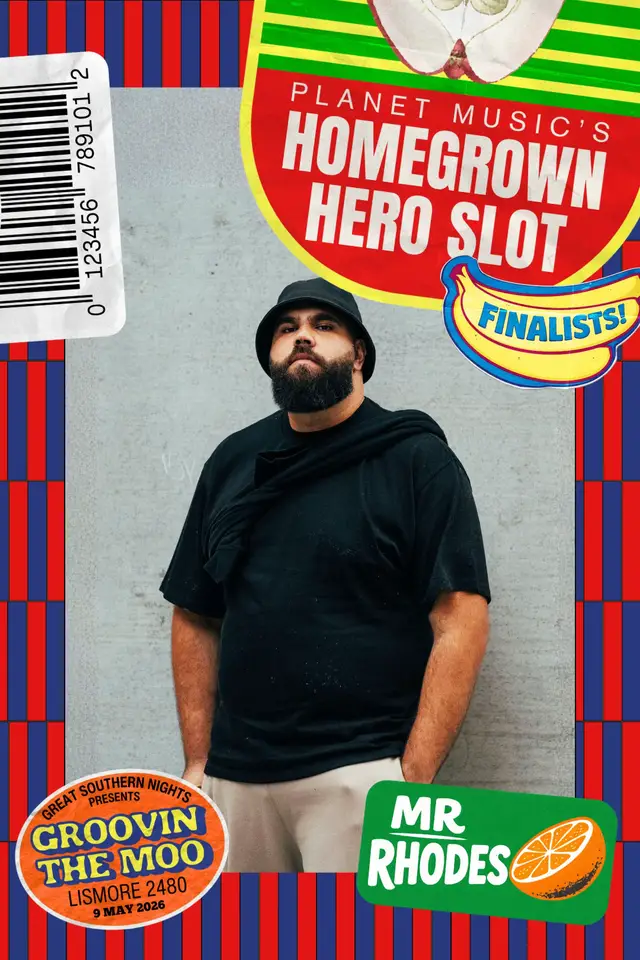 Ya Boy is a finalist for the @planetmusicshop homegrown hero slot to play @groovinthemoo  Alongside @humandinosaurmachin