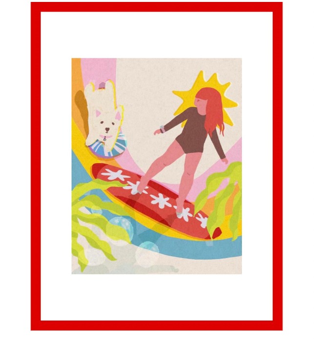 PAAGE– Archival giclée prints (Limited edition/Shipped from Paris/Worldwide) thumbnail