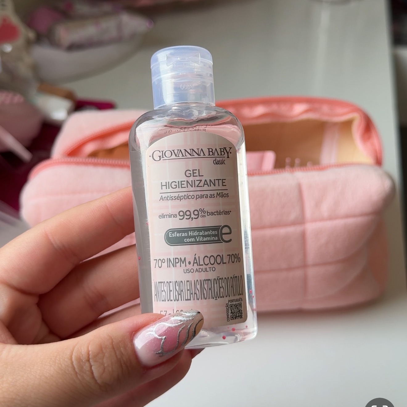 Mini álcool gel thumbnail