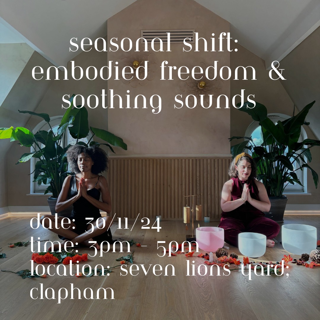 Seasonal Shifts: Embodied Freedom and Soothing Sounds thumbnail