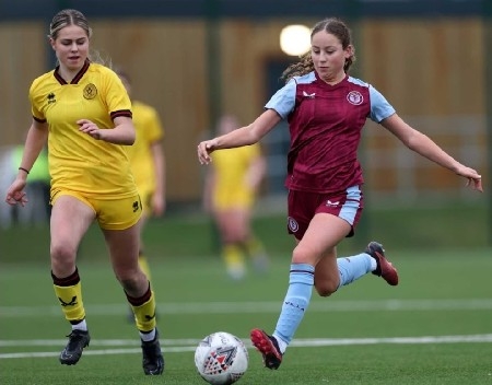 Aston Villa Girl's U16s to U21s thumbnail