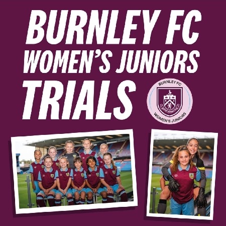Burnley Girls Trials 24/25 U10s to U16s thumbnail