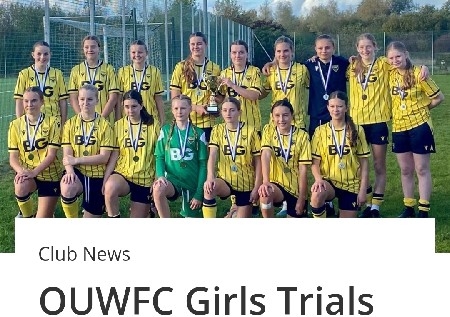 Oxford United Girls Trials U9 to U16s thumbnail