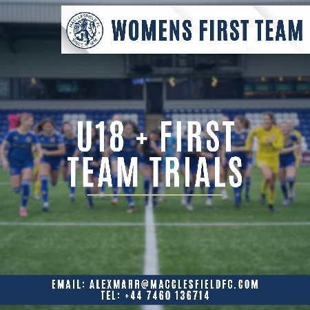 Macclesfield FC Women's & U18s thumbnail