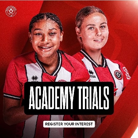 Sheffield United U16s Girl's Trials  thumbnail