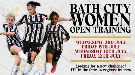 Bath City Women's Open Training thumbnail