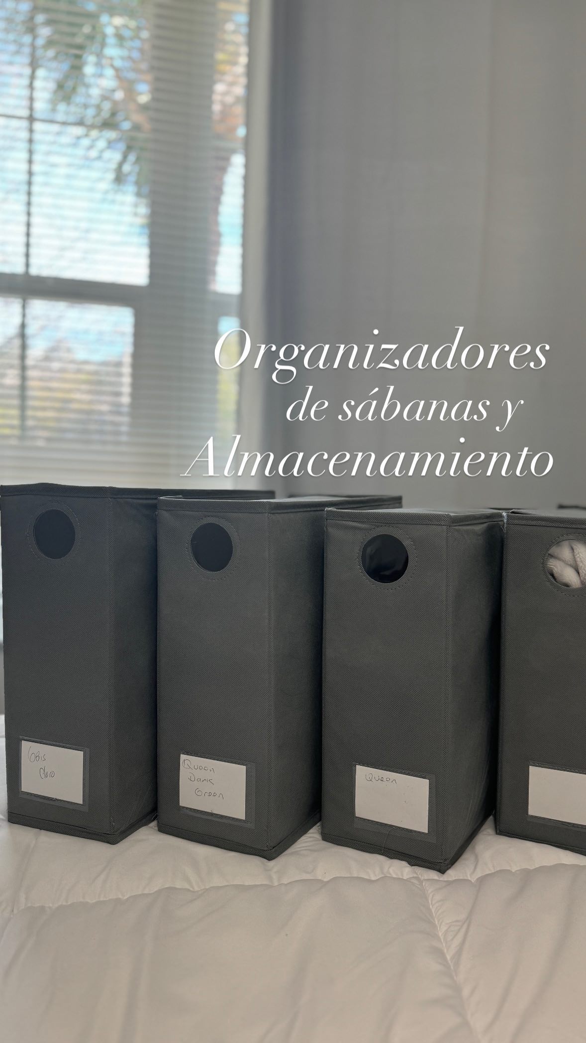 Organizadores para sábanas y más. @spaceaid_official 
Los puedes encontrar en mi página de Amazon 
.
.
.
#gift #spaceaid