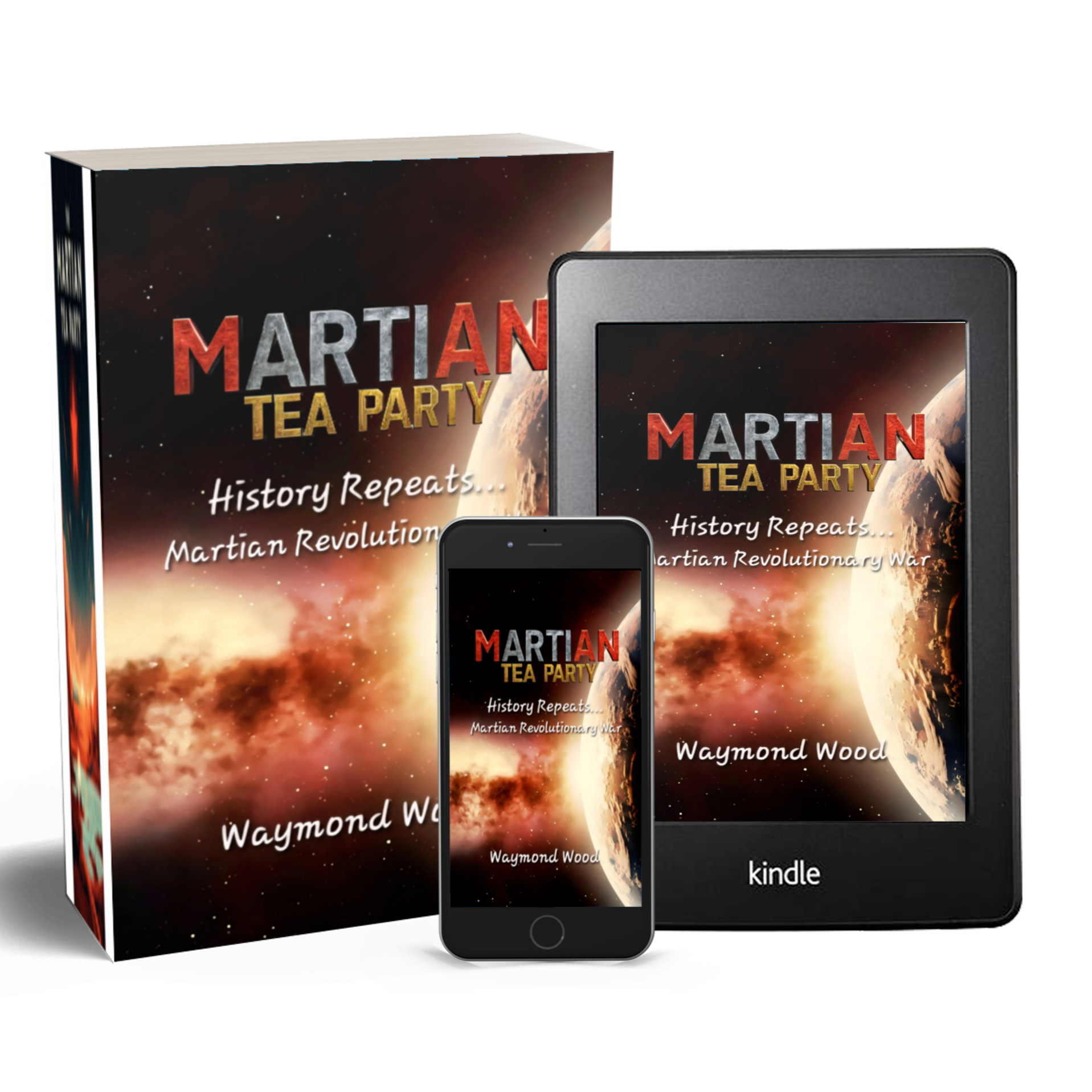 Purchase Martian Tea Party thumbnail