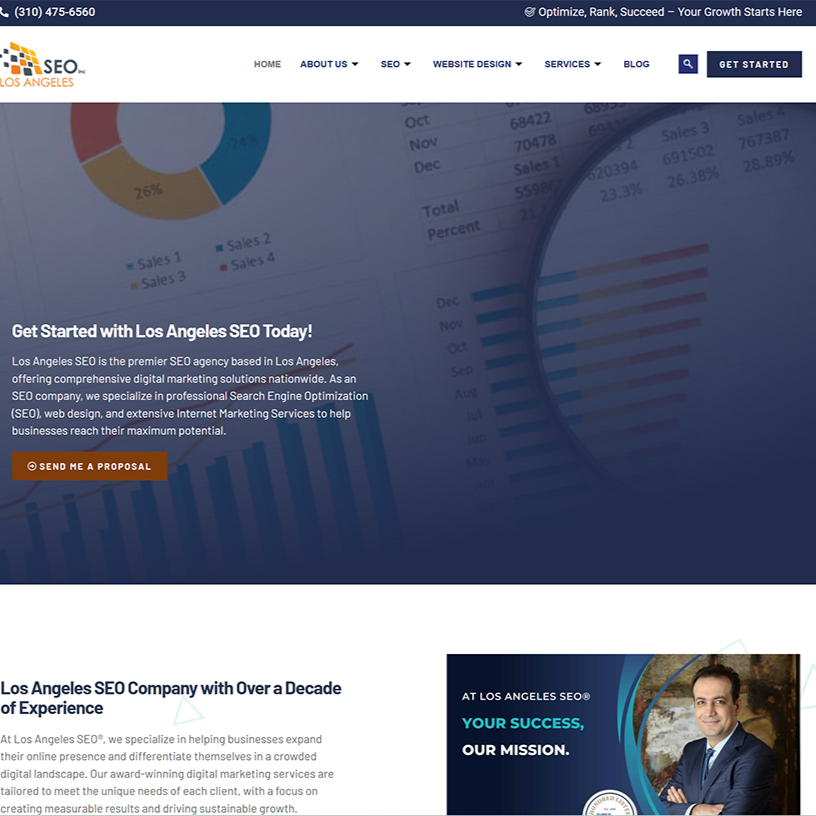 Los Angeles SEO thumbnail