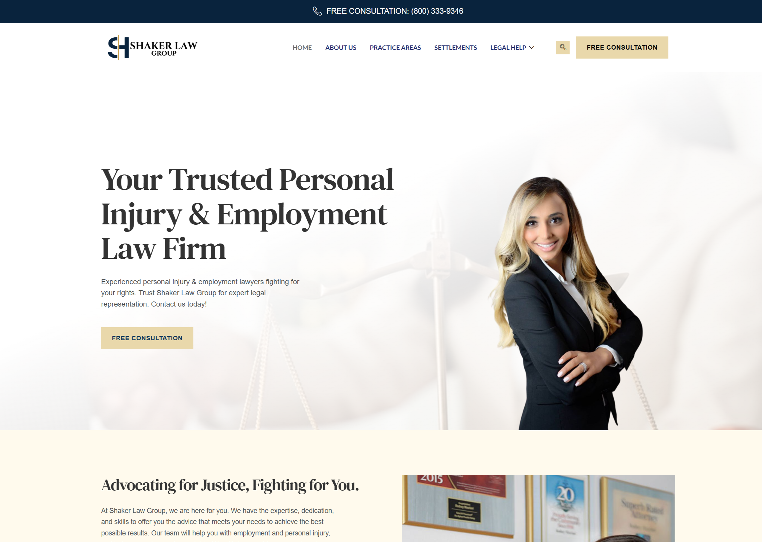 Shaker Law Group thumbnail