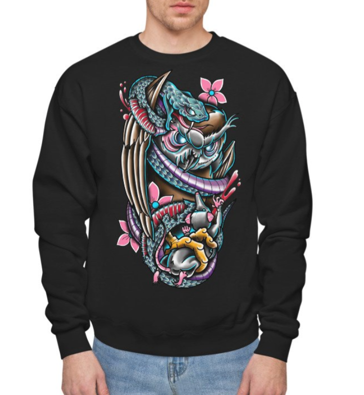 Crewneck / The Struggle (Unisex) thumbnail
