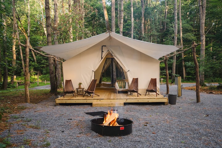 Group Glamping Tent · ★5.0 · Sleeps 4 thumbnail