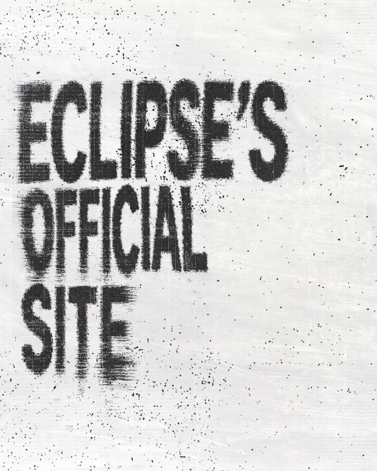 𝖤𝖼𝗅𝗂𝗉𝗌𝖾'𝗌 𝖮𝖿𝖿𝗂𝖼𝖺𝗅 𝖲𝗂𝗍𝖾 thumbnail