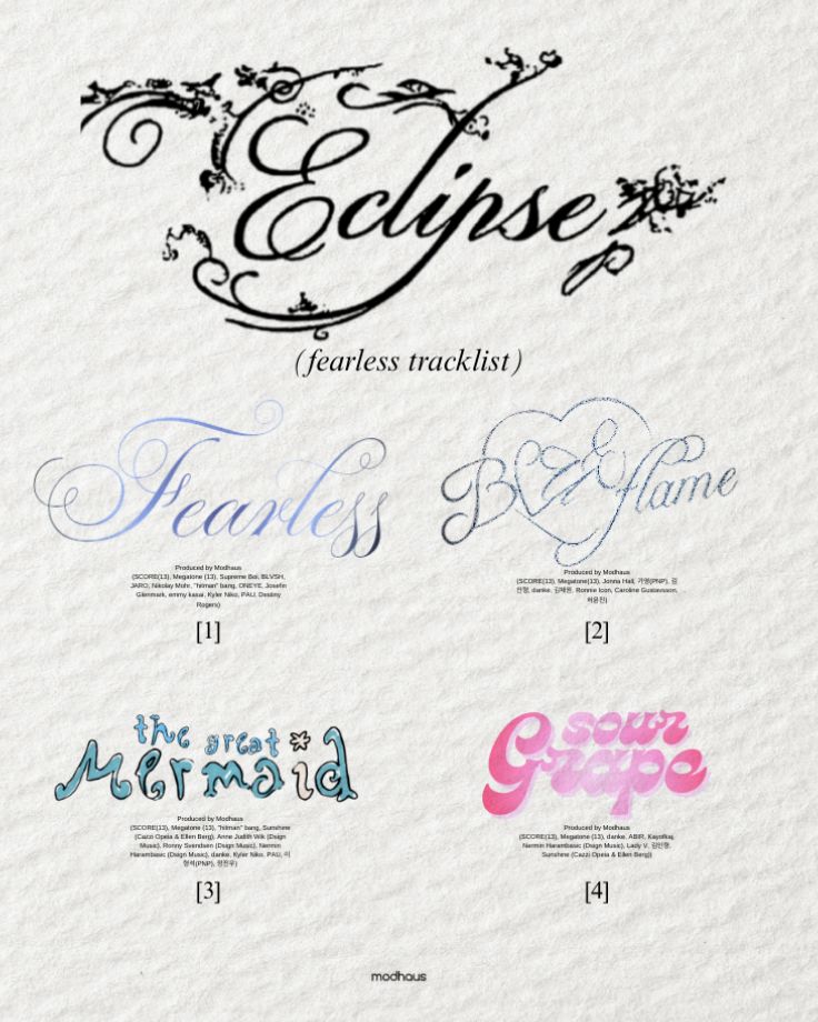 𝟏𝗌𝗍 𝖬𝗂𝗇𝗂 𝖠𝗅𝖻𝗎𝗆 : 𝒇𝖾𝖺𝗋𝗅𝖾𝗌𝗌 thumbnail