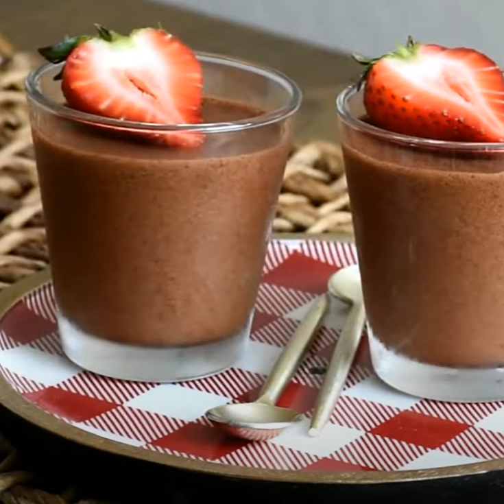 3 ingredient Chocolate Mousse  thumbnail