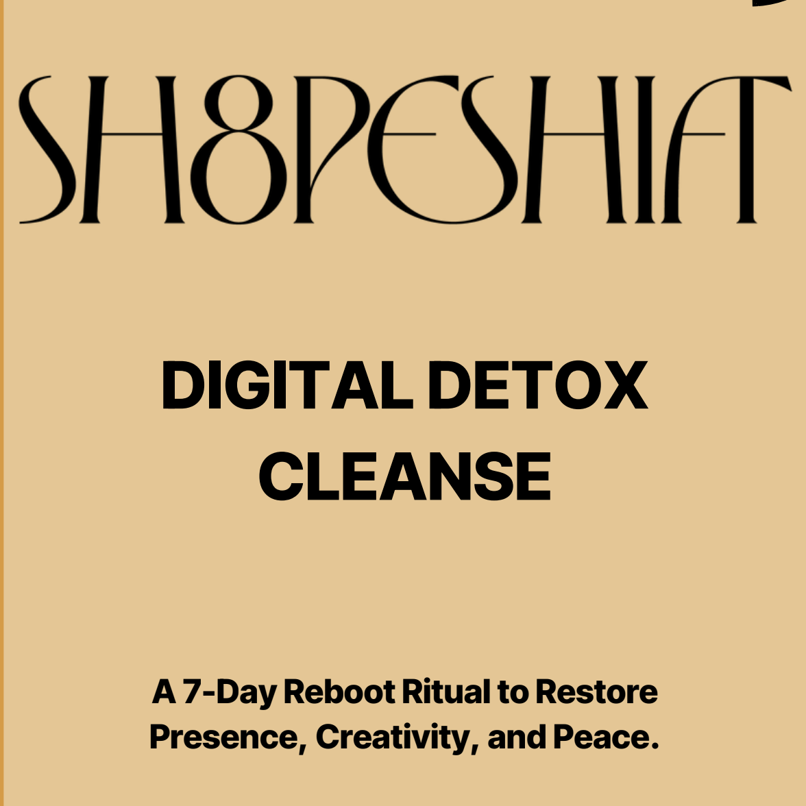 STILLNESS THE SIGNAL: SYL Digital Detox Challenge 12.25-1.1 thumbnail