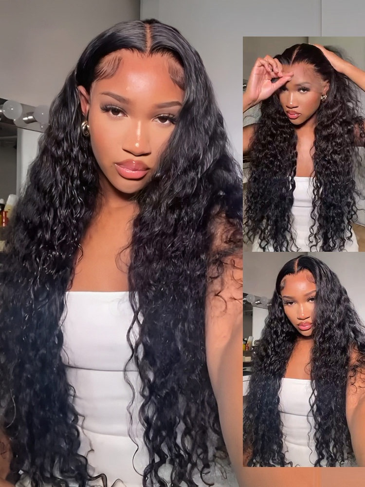 Loose Deep Wave Lace Front Wigs Human Hair Long Wigs For Women thumbnail
